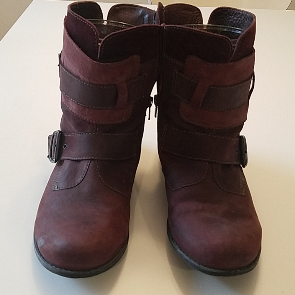 Suede Boots